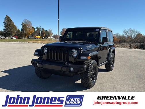 2023 Jeep Wrangler Sport S