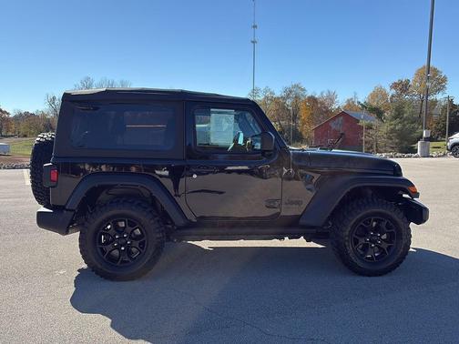 2023 Jeep Wrangler Sport S