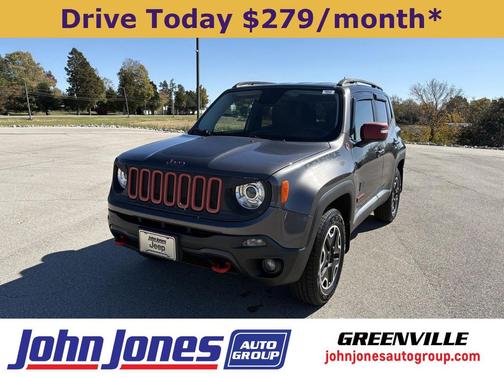 2017 Jeep Renegade Trailhawk