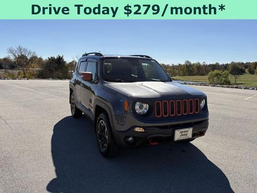 2017 Jeep Renegade Trailhawk