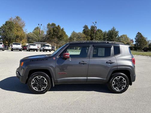 2017 Jeep Renegade Trailhawk