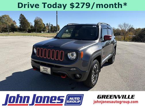 2017 Jeep Renegade Trailhawk