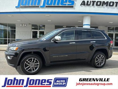 2021 Jeep Grand Cherokee Limited X