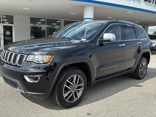 2021 Jeep Grand Cherokee Limited X