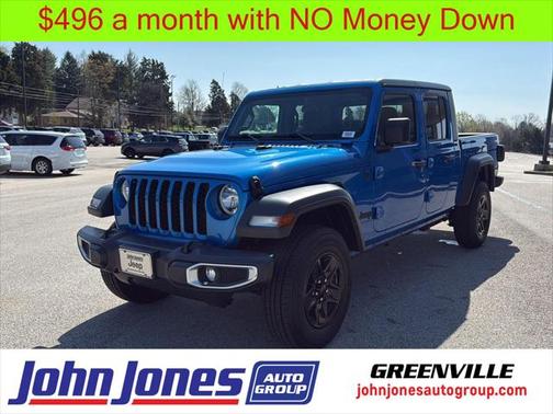 2023 Jeep Gladiator Sport S
