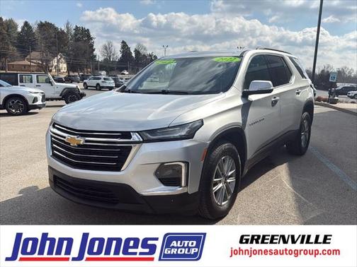 2022 Chevrolet Traverse LT Cloth