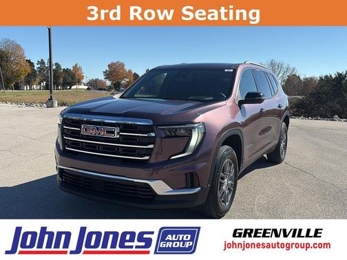 2025 GMC Acadia FWD Elevation