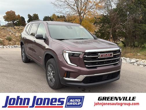 2025 GMC Acadia FWD Elevation