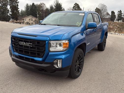 2022 GMC Canyon Elevation