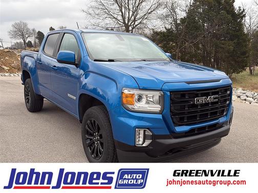 2022 GMC Canyon Elevation