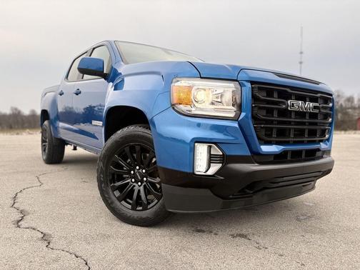 2022 GMC Canyon Elevation