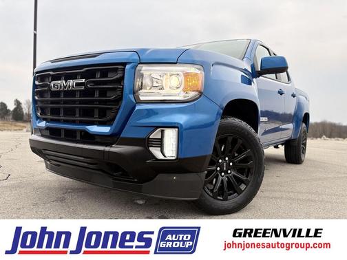 2022 GMC Canyon Elevation
