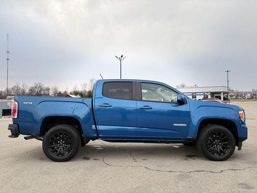 2022 GMC Canyon Elevation