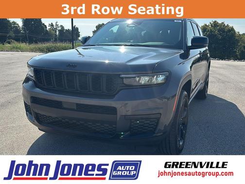 2021 Jeep Grand Cherokee L Altitude