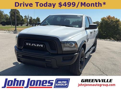 2023 RAM 1500 Classic Warlock Crew Cab 4x4 5'7' Box