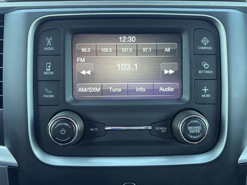 2023 RAM 1500 Classic Warlock Crew Cab 4x4 5'7' Box