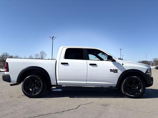 2023 RAM 1500 Classic Warlock Crew Cab 4x4 5'7' Box