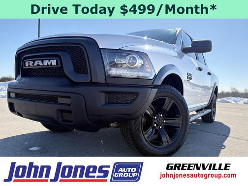 2023 RAM 1500 Classic Warlock Crew Cab 4x4 5'7' Box