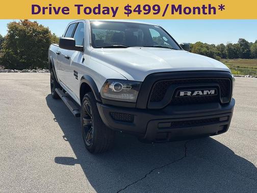 2023 RAM 1500 Classic Warlock Crew Cab 4x4 5'7' Box