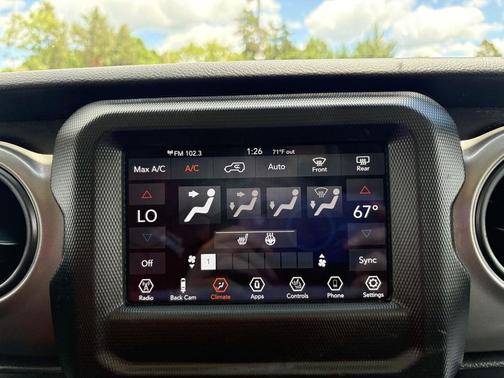 High Velocity Clearcoat 2022 Jeep Wrangler Unlimited Sport
