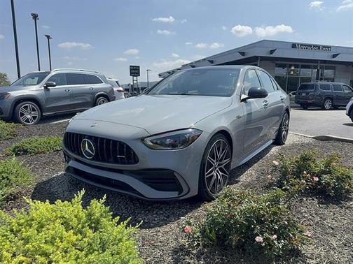 Black 2026 Mercedes-Benz AMG C 43 4MATIC