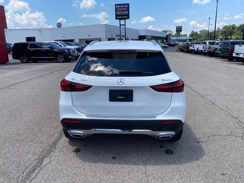Polar White 2025 Mercedes-Benz GLA 250 4MATIC