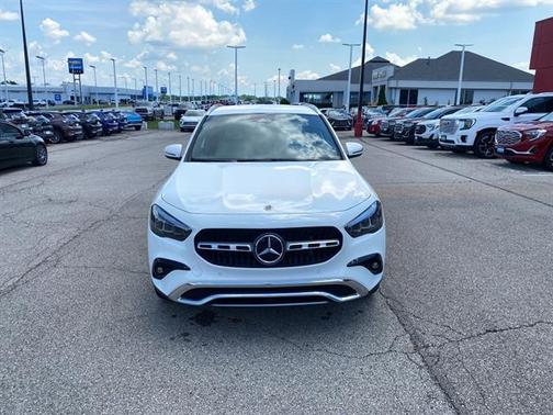 Polar White 2025 Mercedes-Benz GLA 250 4MATIC