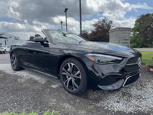 Black 2025 Mercedes-Benz CLE 300 4MATIC Cabriolet