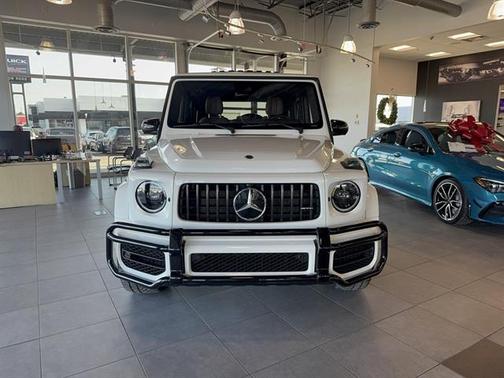 2024 Mercedes-Benz AMG G 63 4MATIC