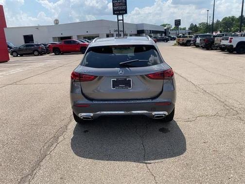 Mountain Grey Metallic 2021 Mercedes-Benz GLA 250 Base 4MATIC
