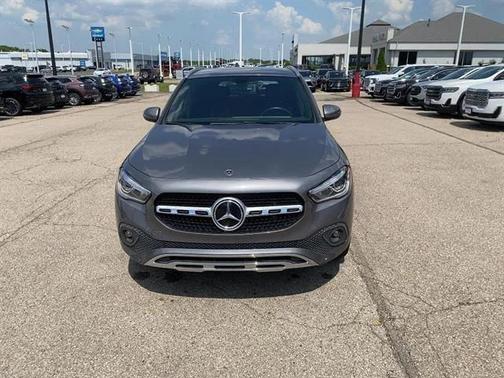 Mountain Grey Metallic 2021 Mercedes-Benz GLA 250 Base 4MATIC