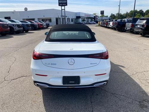 2025 Mercedes-Benz CLE 300 4MATIC Cabriolet