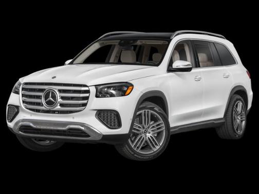 Polar White 2026 Mercedes-Benz GLS 450 4MATIC