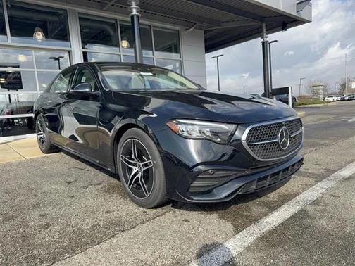 Black 2026 Mercedes-Benz E-Class E 350 4MATIC