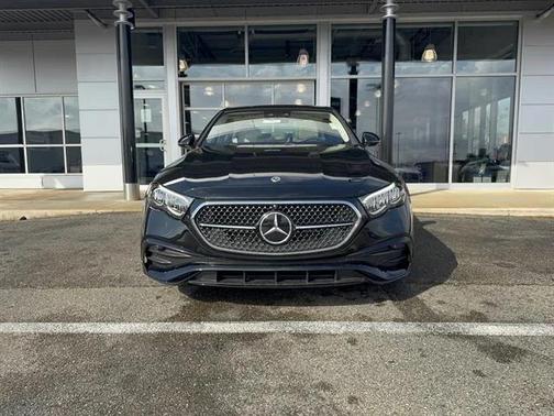 Black 2026 Mercedes-Benz E-Class E 350 4MATIC