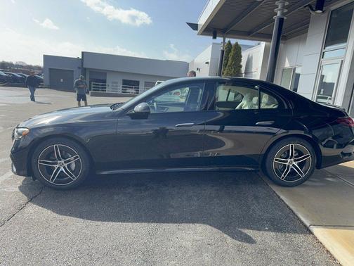 Black 2026 Mercedes-Benz E-Class E 350 4MATIC