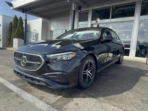 Black 2026 Mercedes-Benz E-Class E 350 4MATIC