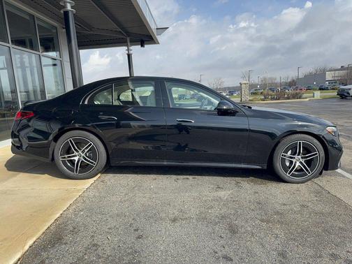 Black 2026 Mercedes-Benz E-Class E 350 4MATIC