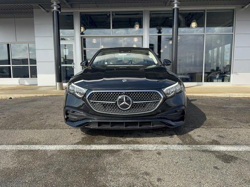 Black 2026 Mercedes-Benz E-Class E 350 4MATIC