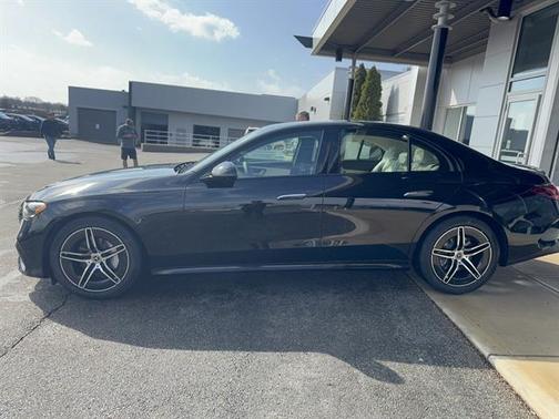 Black 2026 Mercedes-Benz E-Class E 350 4MATIC