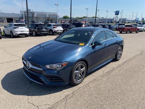 2022 Mercedes-Benz CLA 250 4MATIC