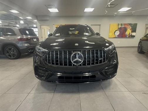 Obsidian Black Metallic 2026 Mercedes-Benz AMG GLC 43 4MATIC