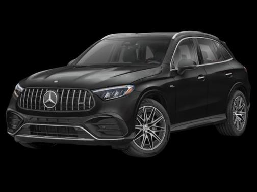 2026 Mercedes-Benz AMG GLC 43 4MATIC