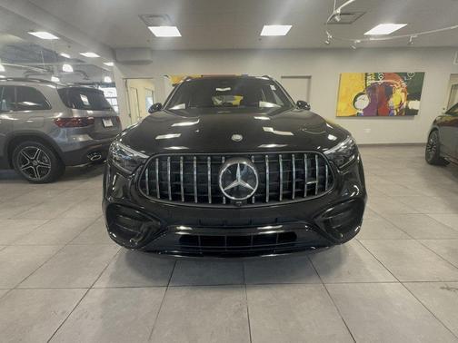 Obsidian Black Metallic 2026 Mercedes-Benz AMG GLC 43 4MATIC