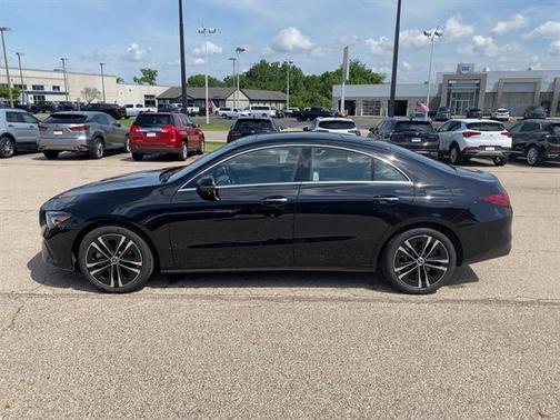 2025 Mercedes-Benz CLA 250 4MATIC