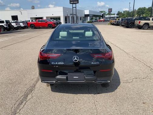 2025 Mercedes-Benz CLA 250 4MATIC