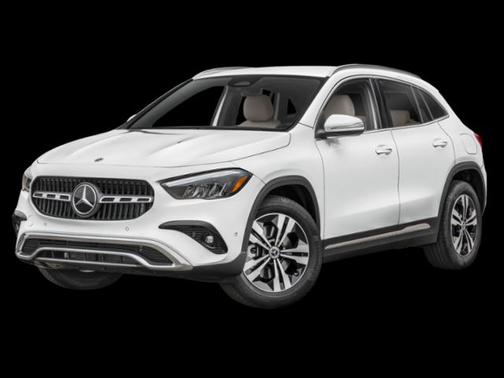 Polar White 2026 Mercedes-Benz GLA 250 4MATIC