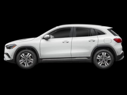 Polar White 2026 Mercedes-Benz GLA 250 4MATIC