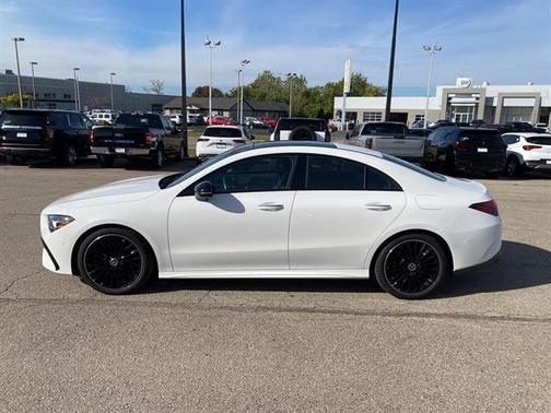 2025 Mercedes-Benz CLA 250 4MATIC