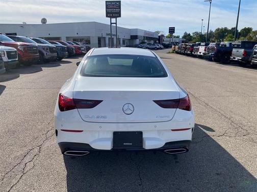 2025 Mercedes-Benz CLA 250 4MATIC